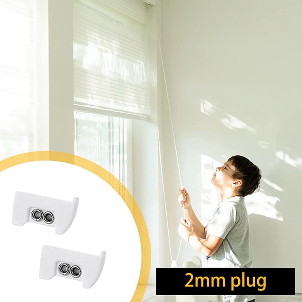 6/24pcs Curtain Replacement Repair Parts Plastic Folding Blinds Parts Set For Offices Bedroom Living Room Blinds Fixer