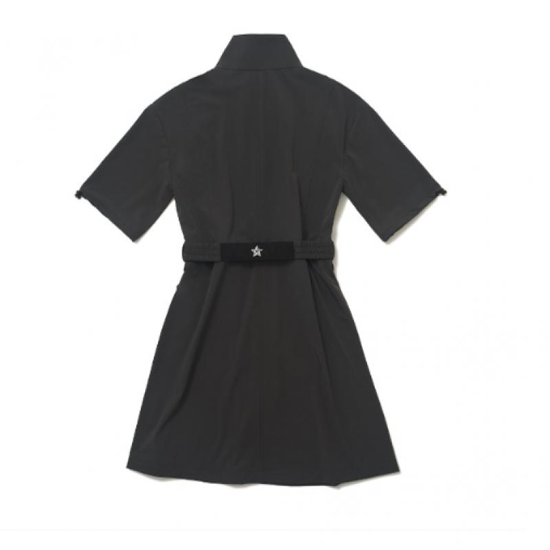 Blu Dot Outer Dress With Belt Point Gy