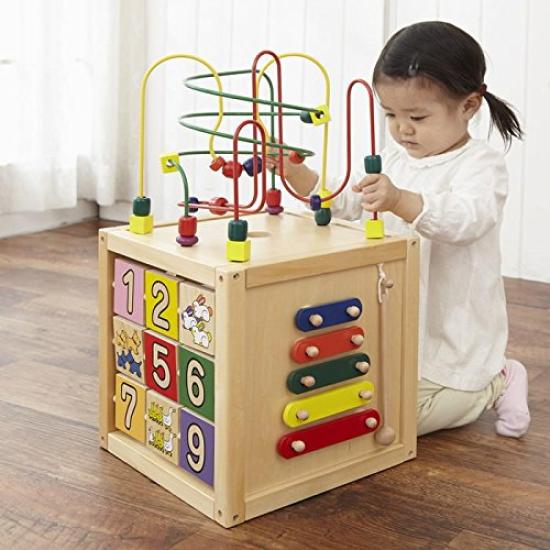 Dřevěná forma na hračky Ed Inter Forest Play Box 806487