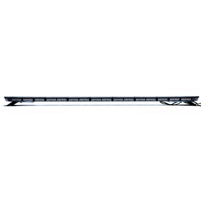LED Warning Light Bar 684W, Ece R65 Homologation - 51 Lighting Modes Orange