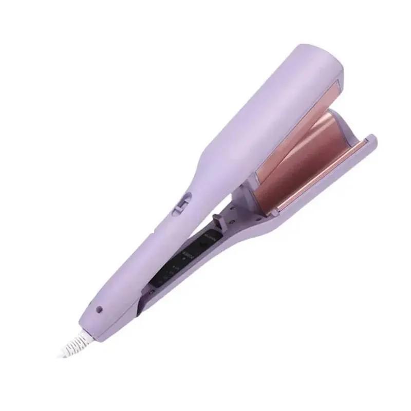 32mm Automatic Hair Curler Stick Electric Curler Fast Tool Big Heating Hair Wave Rotating Iron Curling Portable Cute Styling