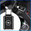 1 pièce Câble Convertisseur Adaptateur de Charge USB Type C pour Voiture Accessoires de Voiture Pour Opel Astra H G Corsa Insignia Astra Antara Meriva Zafira Intérieur