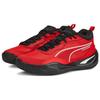 Puma Playmaker Pro High Risk Red Jet Black Men Sneakers 377572-01