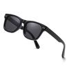 New Korean Style TR Trendy polarized sunglasses, men's retro square frame, street style, UV protection, women's sunglasses