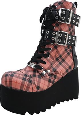 Yosuke Fashion Boots 4460101 Black Pink