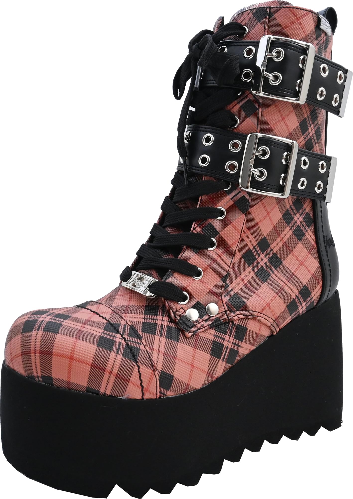 

Модні черевики Yosuke 4460101 Чорно-рожеві