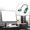 B+M Key Networking Card Single Port Ethernet Card Adapters I225-V 2.5G/1000/100Mbps Networking Card Replacement