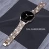 Diamond Band for Samsung Galaxy Watch 8 strap 40mm 44mm Sturdy stainless steel bracelet correa galaxy watch 8 classic 46mm belt