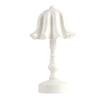 European Retro LED Night Lamp: Textured Small Desk or Bedside Decor with Palace Lantern Style