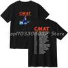 CMAT Its the EuroCountry Tour Merch Bavlněné tričko Dámské Pánské Ležérní Kulatý výstřih Krátký rukáv