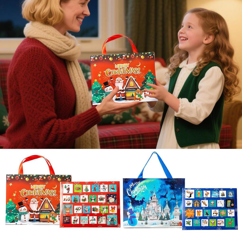 Christmas Calendar Advent 2025 Countdown Calendar DIY Jewelry Making Kit Jewelry Making Kit For Daughter Teenagers Women Holiday