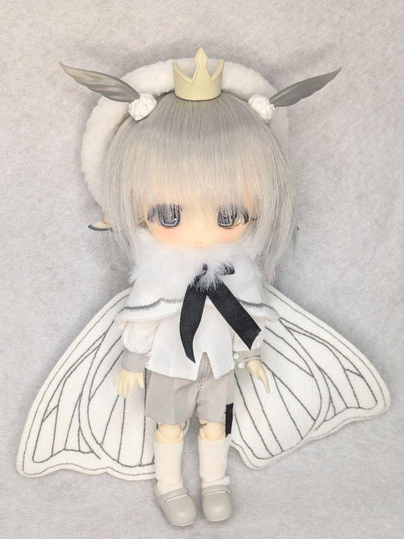 

[USED] PICCODO ACTION DOLL X White Box Alice Deformed Doll Haiba