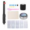 Portable Tattoo Pen Novice Tattoo Needle Practice Skin Repair Cream Bandage Tool Kit