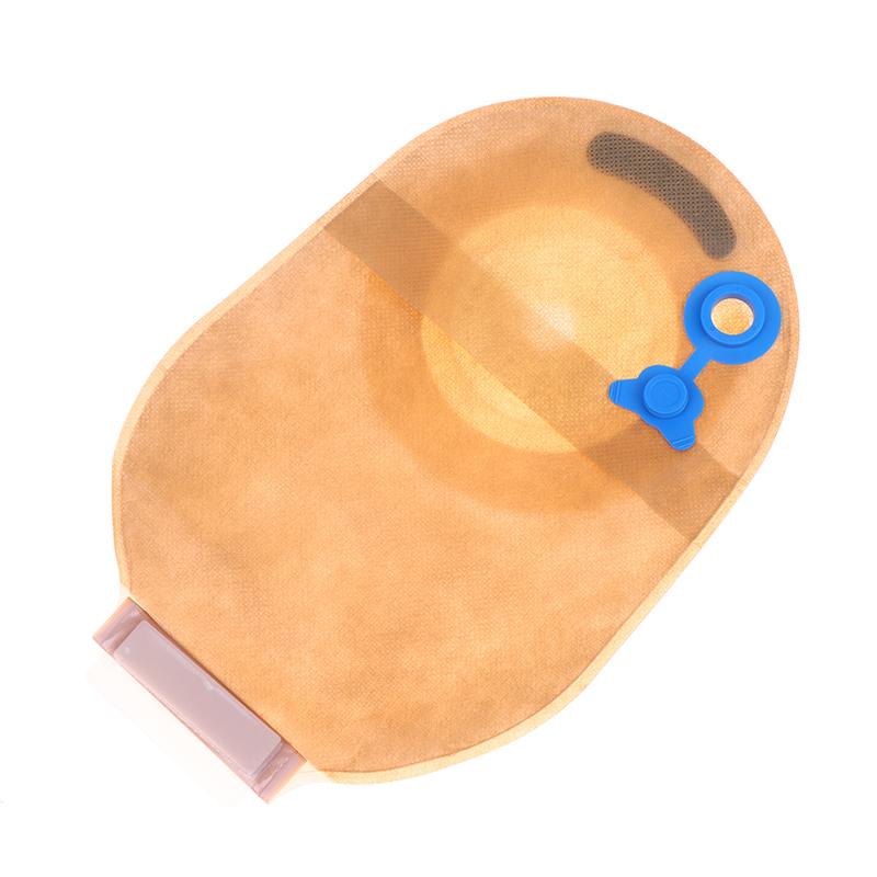 1Pcs 60Mm Hole High Absorbency Odor Proof Ostomy Bags Drainable Colostomy Bag For After Surgery Care