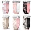 Universal 20mm Width Flower Engraved Watchband For Samsung Galaxy watch 7 6 4 5 Strap Huami Amazfit Active GTS 4 Mini 3 Pro GTR 2e Silicone Bracelet