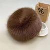 Warm Panama Cap Thicken Plush Fisherman Hat New Winter Hat  Women