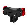 360Degree Rotating Magnetic Quick Release Mount Base For Action 6 Camera With 2Prong Interfaces 1/4inch Screw Hole