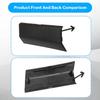 XQSMWF Front Bumper Tow Hook Eye Cap trailer cover Compatible with Honda Acura MDX 2010 2011 2012 2013# 71103-STX-A01 71103STXA01 Front tow hook