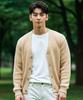 General Works Ribbed V-Neck Cardigan_4 Colors Fw0013 (B Type)