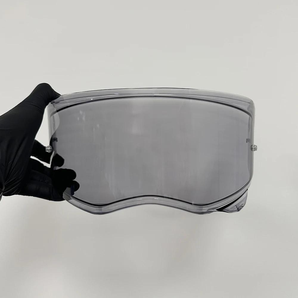 Motorcycle Helmet Photochromic Visor Lenses Which Automatically Darkens & Clears Helmet Shield Fit for HJC V10 HJ-41