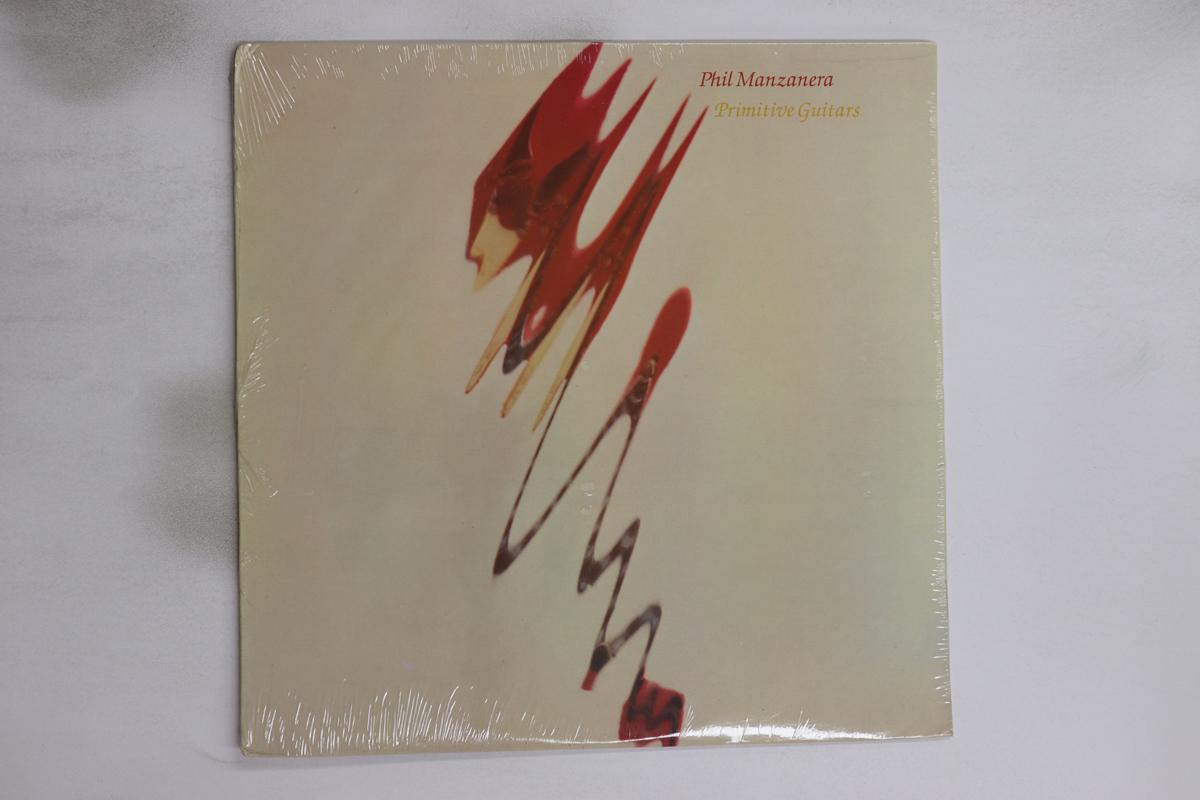

LP Record PHIL MANZANERA - Primitive Guitars EGED14 EDITIONS EG 1982 UK Rock Used