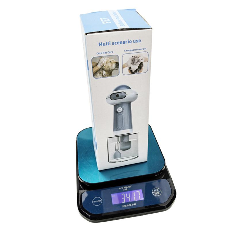 Cute Animal Shaped Bubbler Dog Cat Pet Bath Bath Bubbler Electric Bubbler Pet Outdoor