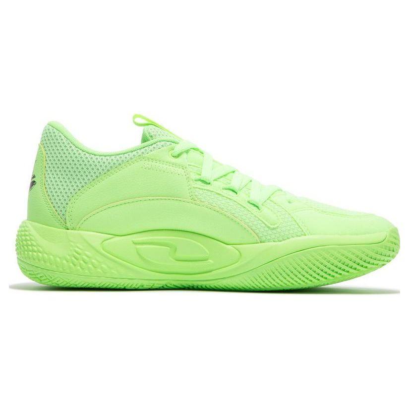 Puma Court Rider Chaos Fizzy Lime Unisex Sneakers Green Black 378269-01