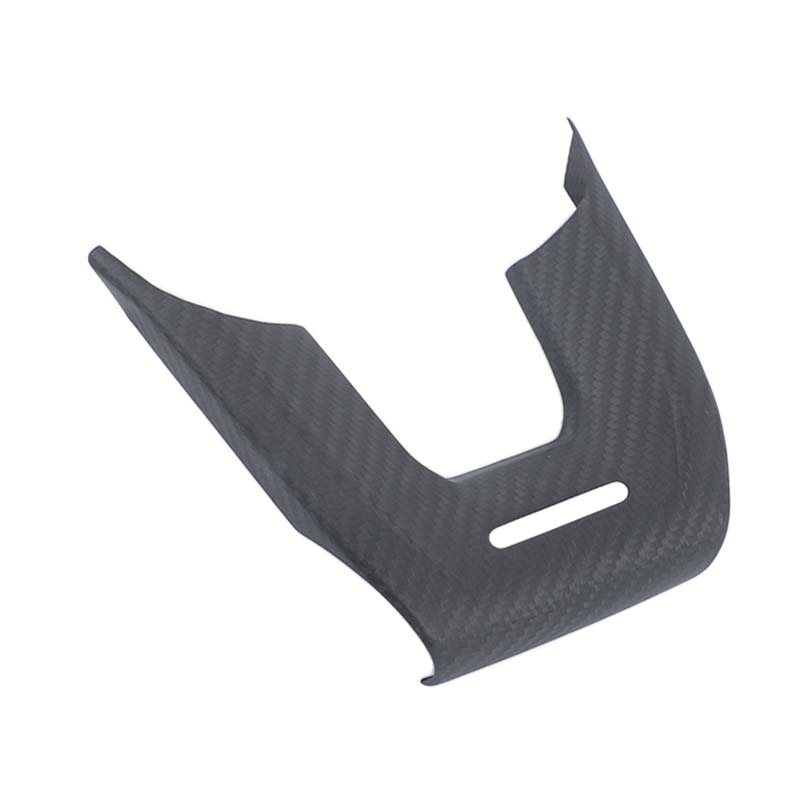 Real Carbon Fiber Car Styling Steering Wheel Decorative Frame Panel Cover Trim For Lamborghini URUS 2018-2026 Car Accessories