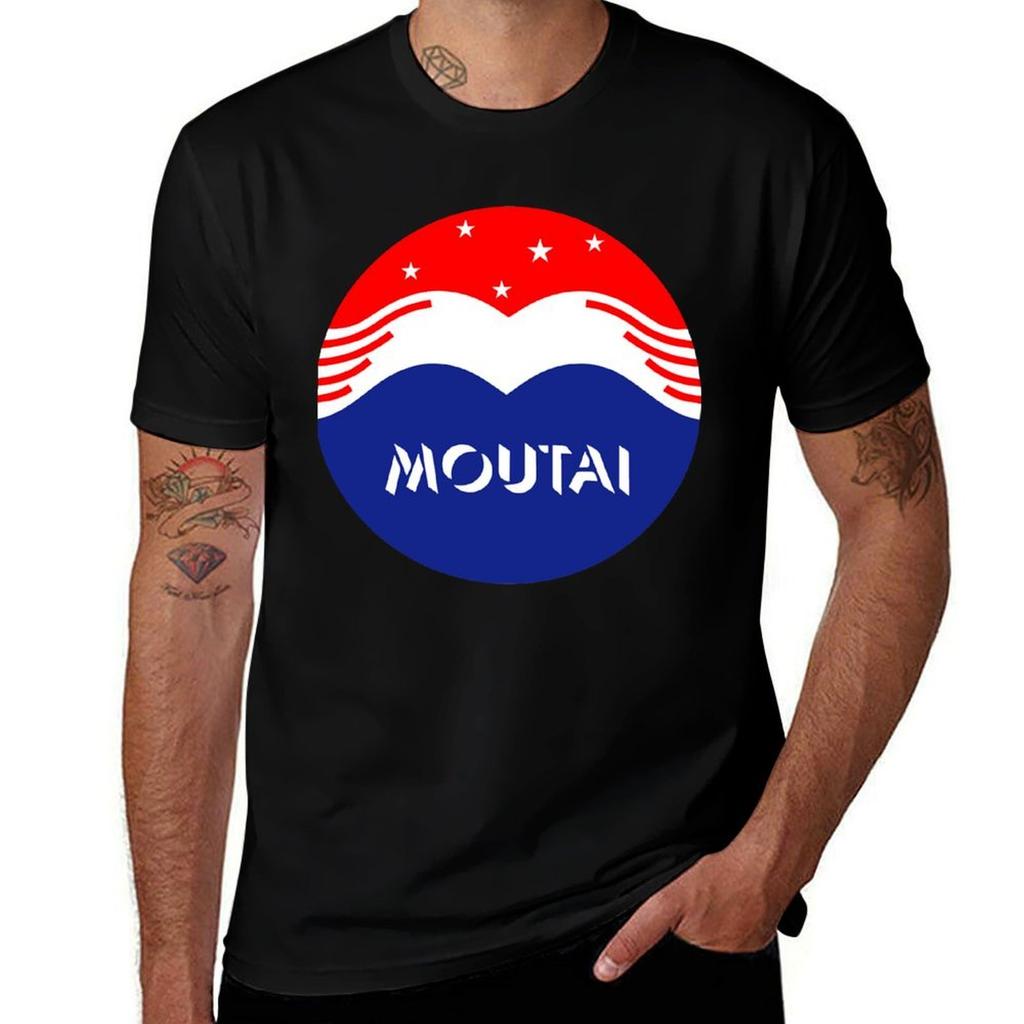Moutai For Fans TShirt Lightweight Casual Summer TShirt