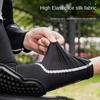 High Elastic Breathable Motorcycle Gloves & Elbow Guards with UV Sun Protection Anti-Slip Ice Silk for Enduro Motocross Sports