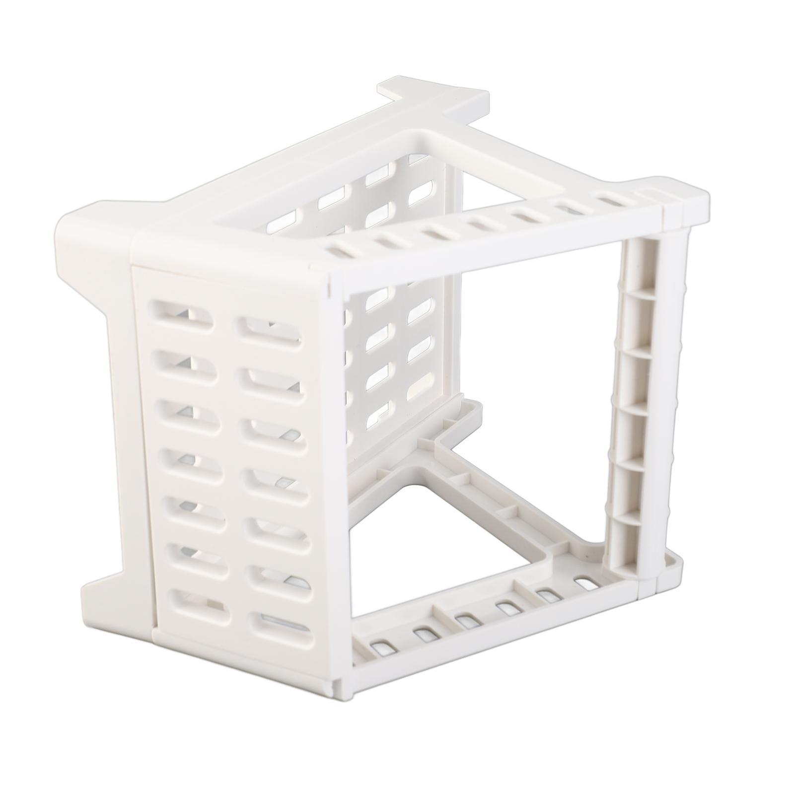 

Держатель этикеток Термодержатель для рулонных и фальцованных этикеток Совместим с термопринтером Настольный принтер этикеток белый