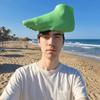 Adjustable Foot Shape Sun Hat 3D Printing Funny Sunshade Cap Foot Shape Headband  Summer Season