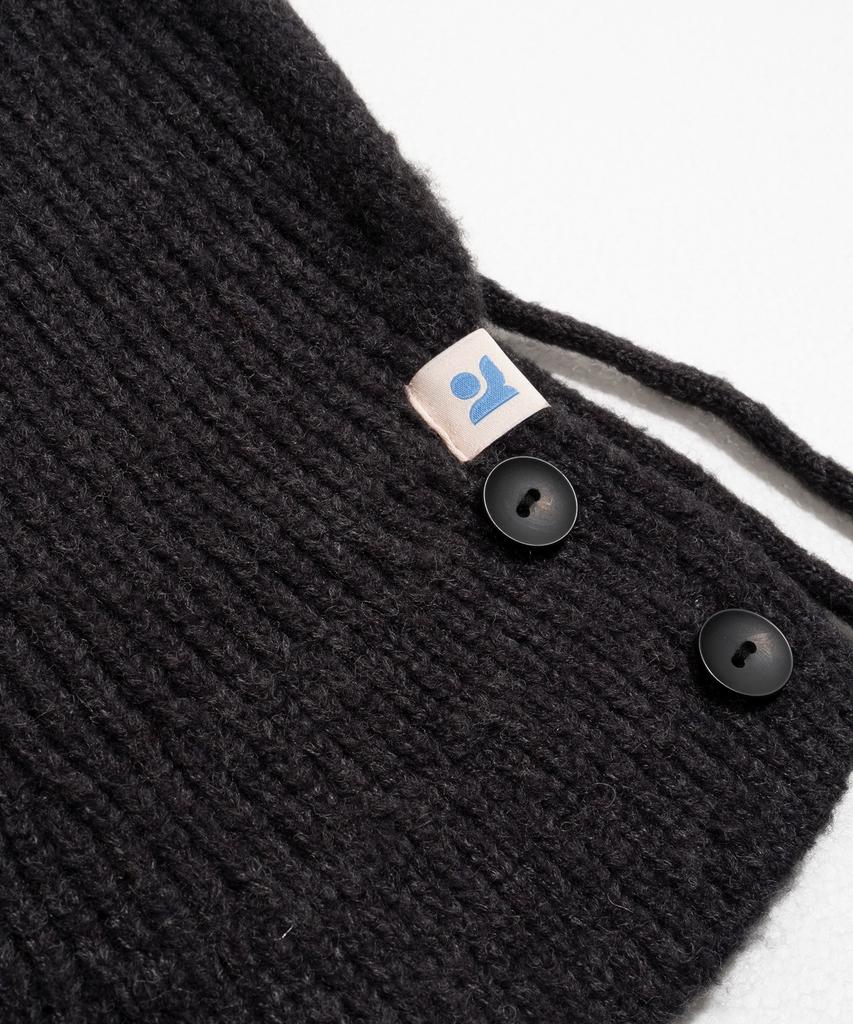 ROIDESROIS [Package] Classic Button String Balaclava (7 Colors) (Type A)