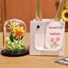 Sunflower & Hibiscus Building Block Bouquet – Compatible with LEGO Toys