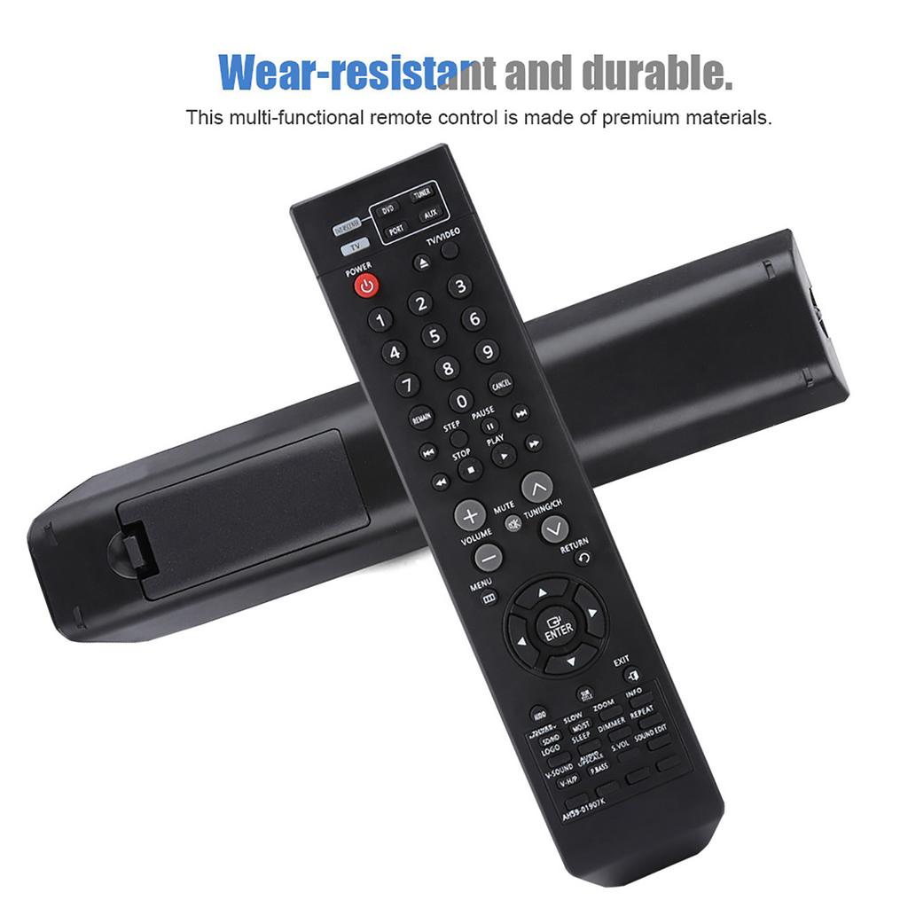Multi Function DVD Player Replacement Remote Control for Samsung AH59 01907K