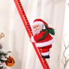 Festliches Musikalisches Kletternder Weihnachtsmann Spielzeug für Kinder