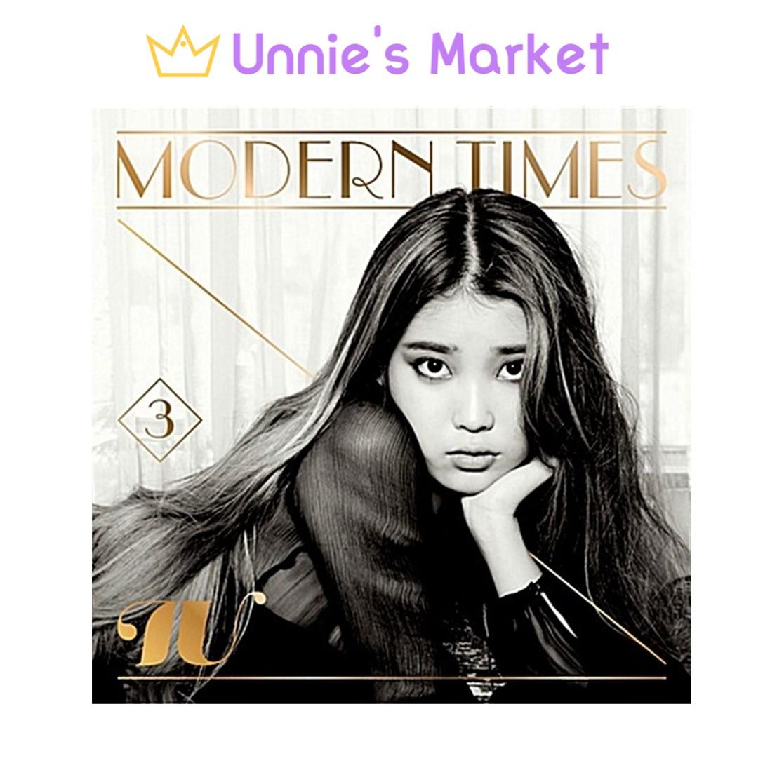 

Альбом IU [MODERN TIMES] + бесплатный подарок