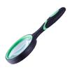 Magnifying Glass 10X Handheld Reading Magnifier for Kids and Seniors Non-Scratch Quality Glass Lens Shatterproof Design