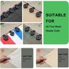 Shade Cloth Clips,2026 New Heavy Duty Round Plastic Lock Grip,Upgrade Windproof Fix Clamps(50Pcs)