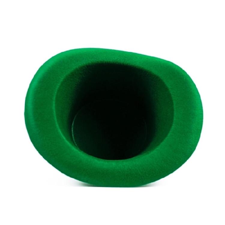 StPatrick Day Decoration Top Hat Lucky Shammock Tall Hat Festival Props Headwear