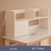 Desktop Storage Bookshelf Rack