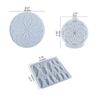 Dream Catcher Silicone Molds Epoxy Resin Casting Feather Pendant for Wall Hanging Decor Bedroom Living Room Art Craft
