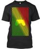 Rasta Constitution Tee T-Shirt Made In the USA Size S To 5XL