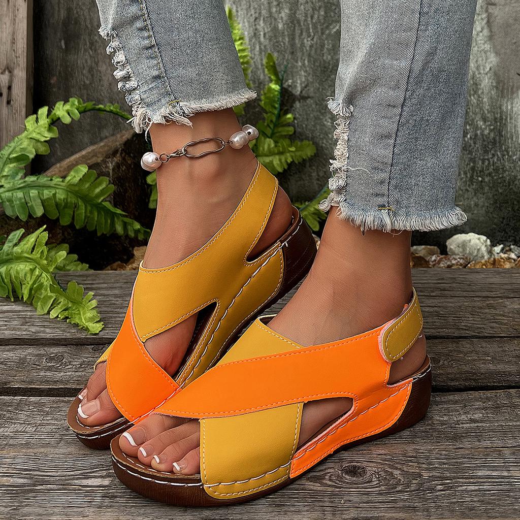 Sandals Shoes Women Summer Plus Size Sandals Woman Casual Women's Shoes Wedge Women Shoe Party Female Footwear Women Sandal