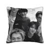 Husa Decorativă Pernă cortis kpop boy band k-pop Merchandise Casă Husă Pernă Aruncată Pătrat Multi-Dimensiune