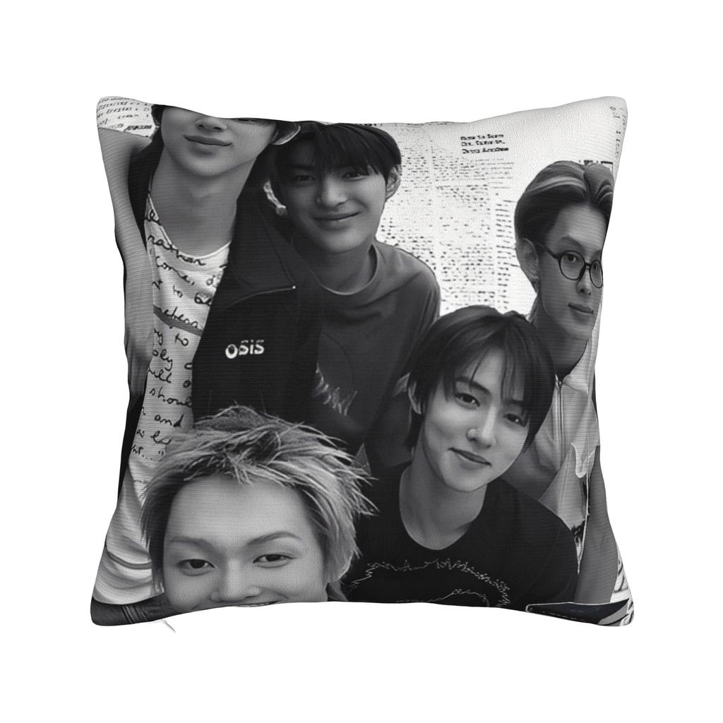Dekorative Kissenhülle cortis kpop Boyband k-pop Merch Schlafzimmer Zierkissenhülle Quadratisch Mehrere Größen