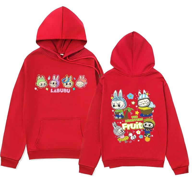 2026 new popular Qantai cartoon series sweater hooded animation peripheral jacket autumn and winter models