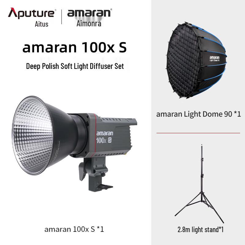 Aputure Amaran 100d/x S LED Video Light Series