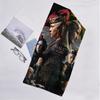 House Dragon Fashion Beach Towel: Ideal for Summer Adventures Soft, Absorbent and Quick Drying Suitable for Swimming and Bathing