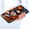 Pumpkin Autumn Leaves Coffee Phone Case Cover for Google Pixel 10 9 8 7 6 9A 8A 7A 6A Pro Shockproof Soft TPU 9 Pro XL Shell Bag